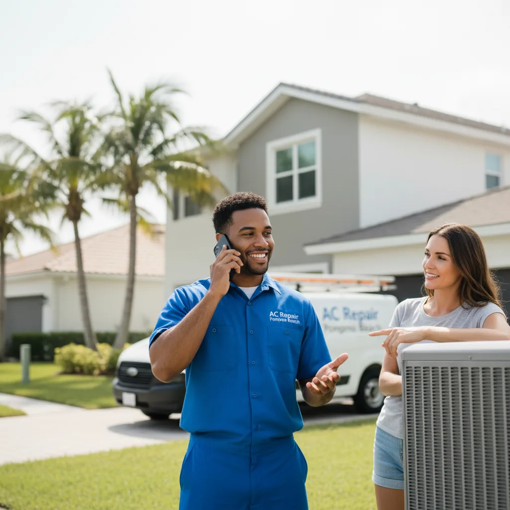 AC Repair Pompano Beach customer support in Papillion