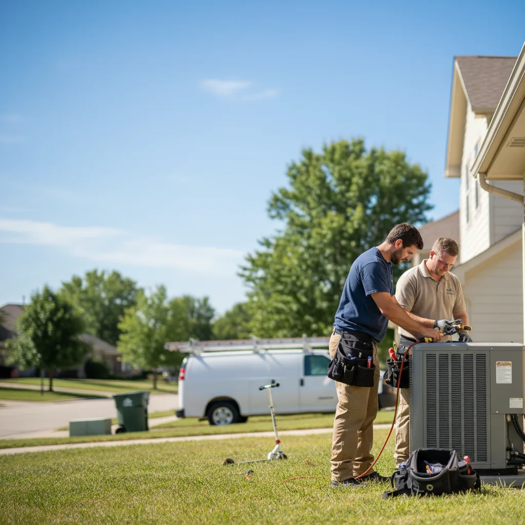 AC Repair in Papillion
